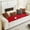 Red, variant on 70x180cm Fall Winter Soft Sofa Cushion - Thickened Warm Non-Slip Straight Sitting Pad, Kids & Pet Friendly Stain-Resistant Home Furniture Protection Mat