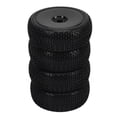thumbnail image 3 of 4PCs 1/8 RC Truck Tires, Rubber Wheel Tires Accessory Replacement For HPI RC Off Road Vehicle, 3 of 8