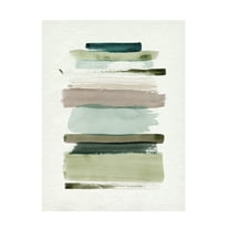 Trademark Fine Art Grace Popp Grass Stains I Canvas Wall Art - 18x24