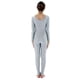 thumbnail image 4 of Body de Spandex adulto traje de spandex catsuit danza traje stretchard gris m Gris m Magideal Body de Spandex, 4 of 7