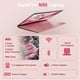 thumbnail image 2 of KurieTim 15,6" FHD Business Laptop, Intel N95 4 Núcleos, 16GB RAM, 512GB SSD, Windows 11 Pro, Oro Rosa, 2 of 8