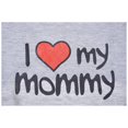 thumbnail image 4 of Camiseta de I Love Mommy Dog, grande Afortunado Sencillez, 4 of 4