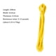 thumbnail image 5 of FloreceBien Amarillo Látex Elástico Ejercicio Resistencia Estiramiento Banda Gimnasia Fitness Entrenamiento de Fuerza, 5 of 5