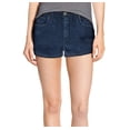thumbnail image 1 of Womens Classic Comfy 5 pockets Denim Shorts, 1 of 2
