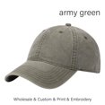 thumbnail image 1 of SLECKTON Custom Baseball Cap Brand Logo Design DIY Sun Hat Embroidery Print Photo Washed Retro Cotton Cowboy Hat Adult Wholesale RWJDXD, 1 of 7