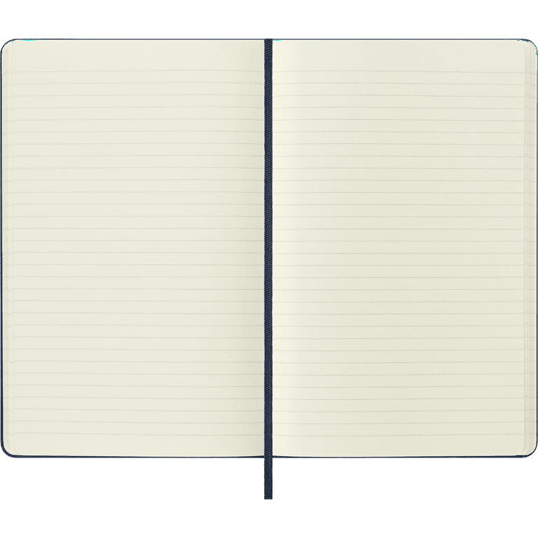 Moleskine Large Classic Notebook Sapphire Blue Ruled A5