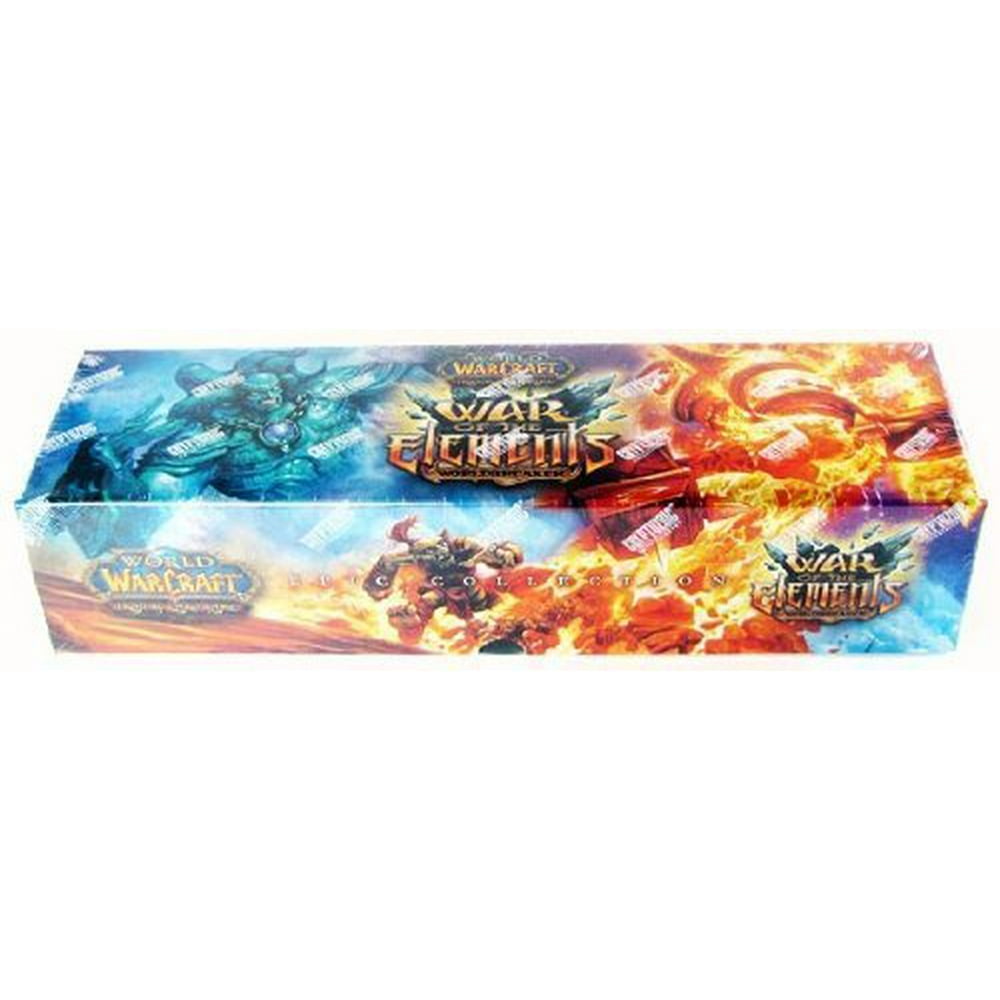 World of Warcraft TCG WoW Trading Card Game War of the Elements Epic