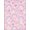 Pink Purple, Pattern 13, variant on ODIKA Asymmetrical Whimsical Interlocking Shapes Scattered Geometric for Dorm Room, Small Living Apartment, Stain Resistant Low Profile