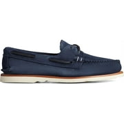 Sperry Top-Sider Sunspel A/O 2-Eye Suede Navy 10.5M