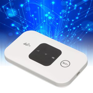 Portatif 4G LTE Hotspot mobile, Connectez-vous à 10 WiFi Dispositifs activés, 150Mbps, 2100mAh, Bande de soutien B1/3/5/7/8/20/40, Pour les voyages