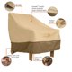 thumbnail image 2 of Dinheiro 1 paquete de fundas impermeables para muebles de patio, fundas para sillas de césped al aire libre, se adapta a hasta 31.5 pulgadas de ancho x 33.5 pulgadas de profundidad x 36 pulgadas de, 2 of 6
