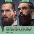 thumbnail image 4 of Limpiador y acondicionador para barba Striking Viking Tea Tree 300 ml, 4 of 8