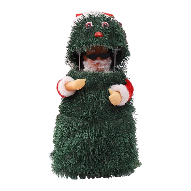 Juguete de Muñeca Eléctrica mayimx Cantando Bailando Árbol de Navidad 37cm