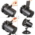 thumbnail image 2 of YAOXI LED Christmas Projector Light - 4 Switchable Lens, RGBW Rotating Patterns For Holidays, Parties, Home Decor 2 of 14