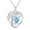 03 Mar, variant on 925 Sterling Silver Tree of Life Necklace Heart Birthday Stone Necklace for Women, Gemstone Anniversary Birthday Jewelry Gifts Mother's Day Gifts
