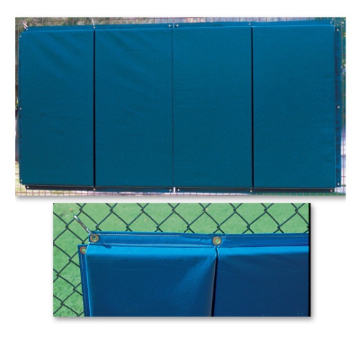 Baseball Backstop Padding, 3' x 6' Folding