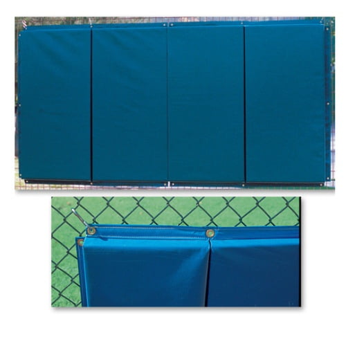 Baseball Backstop Padding, 3' x 6' Folding