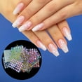 WEFFJMLT Nail Products 3D Nail Sticker Three Decal 30 Kinds Of Non