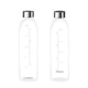 thumbnail image 1 of Dispensador de filtro de agua PHILIPS ADD5930, botella de vidrio de 500 ml, paquete de 2, 1 of 6
