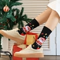 thumbnail image 3 of 2 Pairs Warm Soft Cotton Christmas Socks Set for Christmas, Holiday or Birthday Gift, 3 of 6