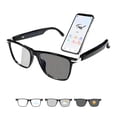 thumbnail image 1 of Gafas inteligentes HAIXINDA M01 AI con traducción de chat GPT, 1 of 9
