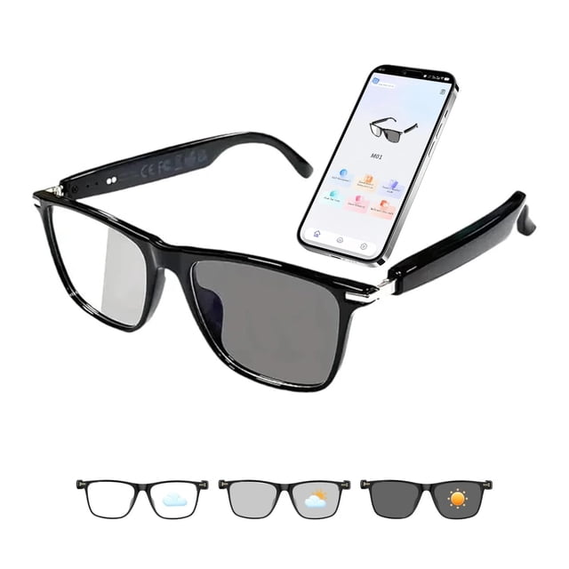 Gafas inteligentes HAIXINDA M01 AI con traducción de chat GPT