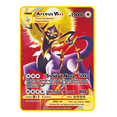 thumbnail image 4 of 10000HP Arceus Vmax DIY Golden Cards in English Iron Metal Pokmo Letters Kids Gift Game Collection Cards, 4 of 4
