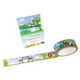 thumbnail image 2 of Wrapables® Unique Designs Washi Masking Tape, 15mm x 10m Zebras, 2 of 2