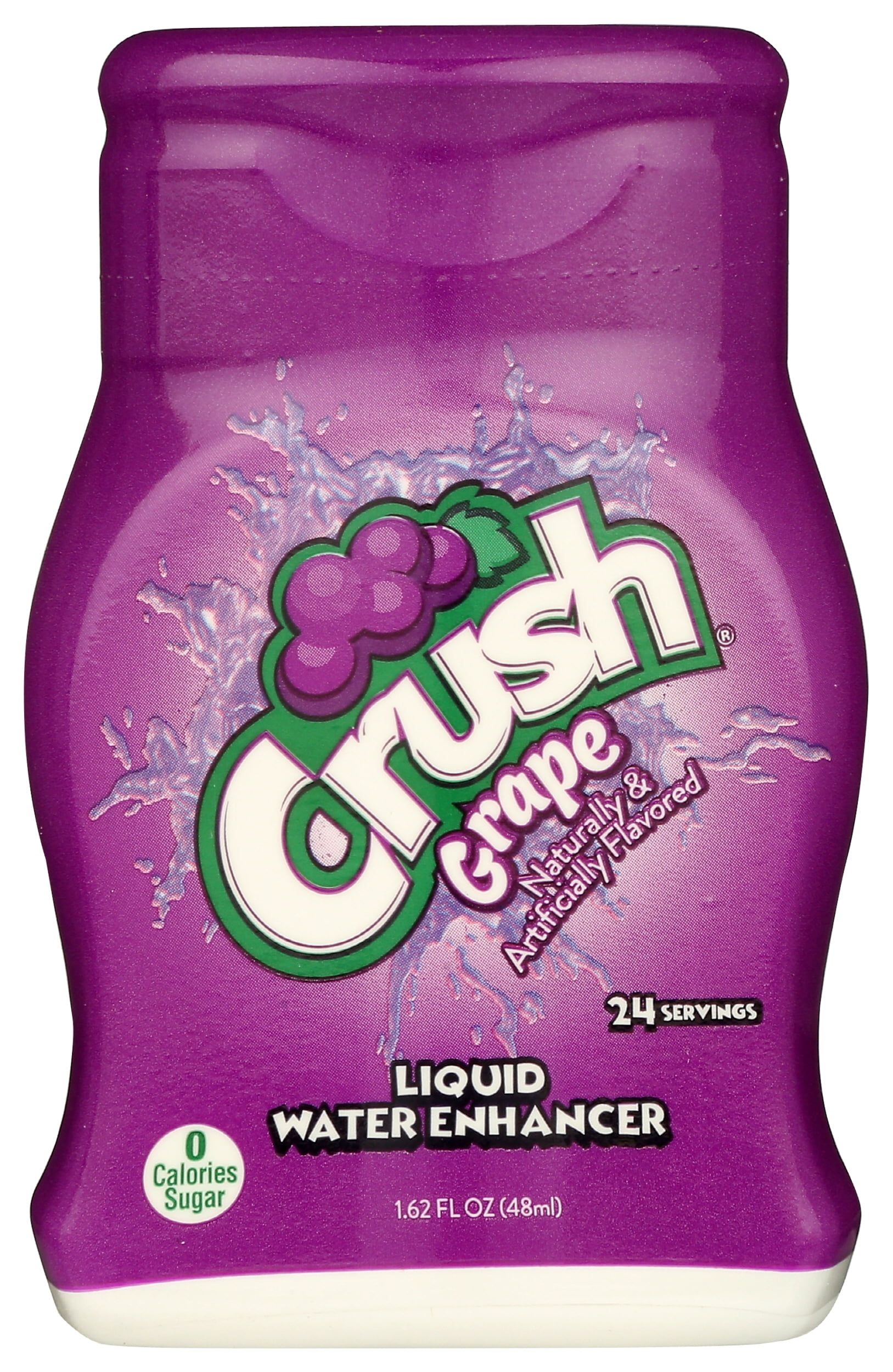 Pack of 6, Crush Grape Liquid Water Enhancer, 1.62 fl oz