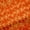 Orange, variant on Feelyou Mandala Damask Black Out Curtains, Orange Red Bat Curtains Pack of 2 (42x63 Each)