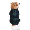 thumbnail image 4 of Autumn Winter Pet Sleeveless Vest Costume Clothes Small Medium Large Dogs Winter Velvet Vest Shirt,S,Green, 4 of 5