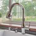 thumbnail image 3 of ALFI Trade AB5004-PSS Solid Polished Stainless Steel Modern Soap Dispenser, 3 of 5