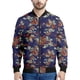 thumbnail image 3 of Sudadera con capucha y cremallera con estampado de dragón chino, chaquetas estampadas en 3D para hombre, chaqueta informal de moda con cuello alto, ropa, 3 of 5