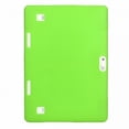 thumbnail image 3 of GJX 2 Pack 10 Inch 10.1 Inch Android Tablet Case Universal Silicone PC Cover Case Full Body Shockproof Silicone Tablet Cover (Red + Green), 3 of 4