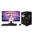 thumbnail image 1 of PC gamer grizzly amd ryzen 5 8500g 3.5ghz 32gb m.2 1tb monitor 27" kit teclado y mouse wifi bt pg-amd097, 1 of 6