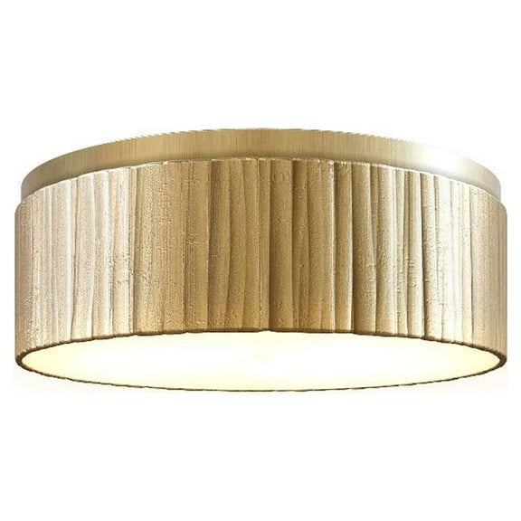 FM361212BB-Kuzco Lighting-Kensington - 2 Light Flush Mount-Brushed Brass Finish