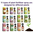 thumbnail image 3 of Harlier Organic Indoor Plant Food, All-Purpose Liquid Fertilizer, Best for Live Houseplants Indoors, Common Home Outdoor Plants in Pots (100ML), 3 of 9