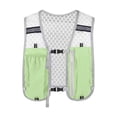 thumbnail image 1 of Gilet de Course Unisexe Léger Réfléchissant Gilet de Sport avec Bouteille d'Eau et Poches pour Téléphone Sangle de Poitrine Ajustable Idéal pour la Randonnée, le Cyclisme et les Activités de Plein Air, 1 of 5