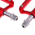 thumbnail image 3 of Aleación  Pedal  universal rojo shamjiam Pedales de bicicleta, 3 of 9