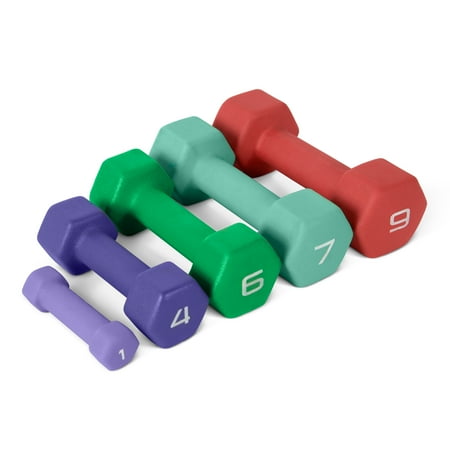 CAP Barbell Neoprene Dumbbell (Available in 1 Lb. - 9 Lbs.), Single