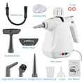 thumbnail image 2 of Autolavadora Limpiador de vapor de mano portátil de 1000 W, máquina de limpieza a vapor presurizada de alta temperatura con cabezales de cepillo, taza medidora para muebles de cocina, baño, Maboto  Autolavadora, 2 of 5