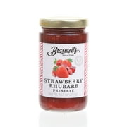 BRAWELL JELLY STRAW RHUBARB 10.5 OZ