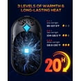 thumbnail image 3 of Calentadores de manos GUKAUT recargables, 6000 mAh, 20 horas, 2 unidades, 3 of 7