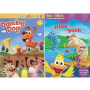 WordWorld 2-Pack: Hide And Seek / Dancing Dog (Walmart Exclusive) (Full Frame)