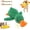 Green-Large, variant on Popular Dog Duck Toy, Large Stuffed Duck Plush with Quack & Crinkle, Interactive Chew Toy for Dogs, Calming Puppy Pillow 2026