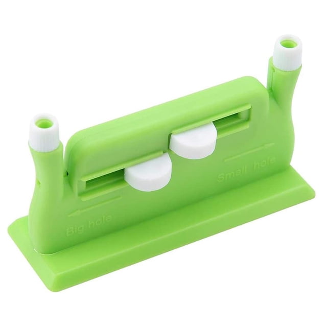 WHEANG Home Decor 2025 New Needle Threading Device Elderly Needle Guide Plastic Device Automatic Thread Sewing Poke Tool One Size Green
