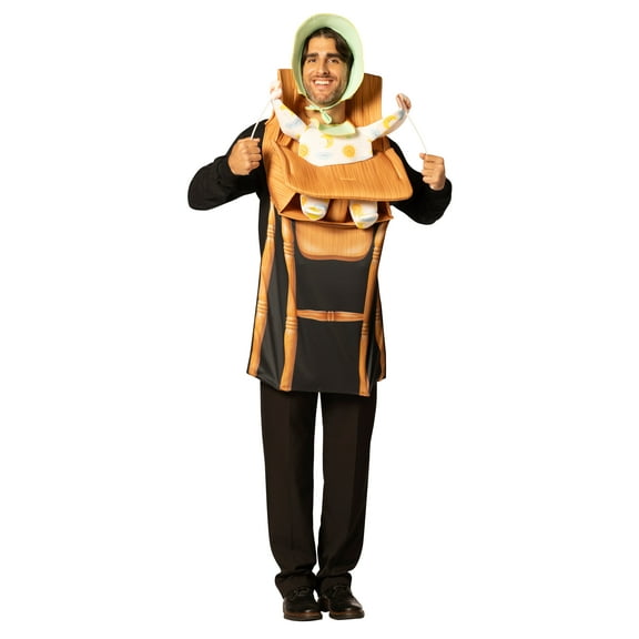 Morris Costumes GCR1418 Baby High Chair Tunic Costume for Adults - One Size