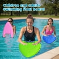 thumbnail image 5 of Professional Swimming Kickboard for Adults Kids, Swim Training Auxiliary Floating Device with Hand Grip Holes, Buoyancy Float Board for Pool Swim Practice(Pink), 5 of 5