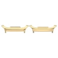thumbnail image 3 of Conector Correa Reloj 2 Piezas para Galaxy Watch 7 Ultra 47 Mm (oro 24 Mm), 3 of 3