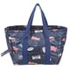 thumbnail image 1 of Bolsa de mano grande, suave, reutilizable, plegable, bolsa de almacenamiento térmica, para trabajadores de oficina, picnic, senderismo, playa, pesca, 1 of 6
